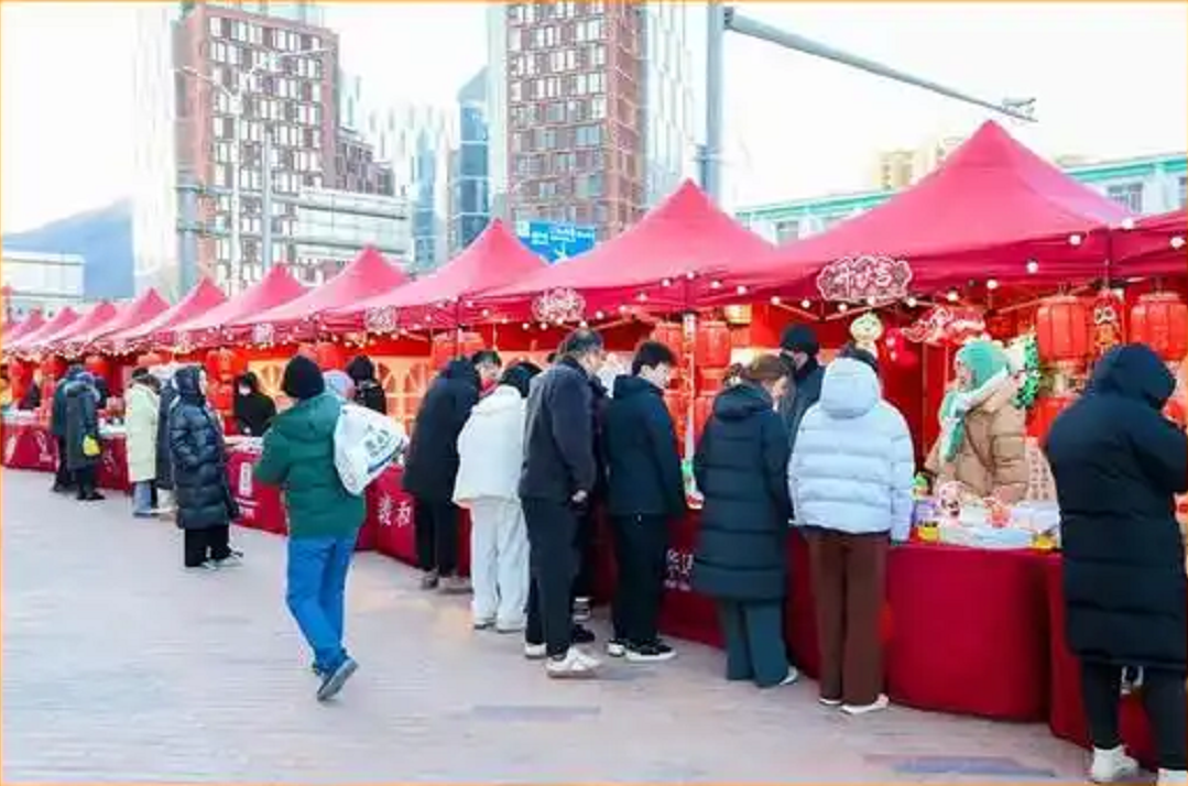 義和泰受邀參加華遠(yuǎn)坊新春市集活動(dòng)