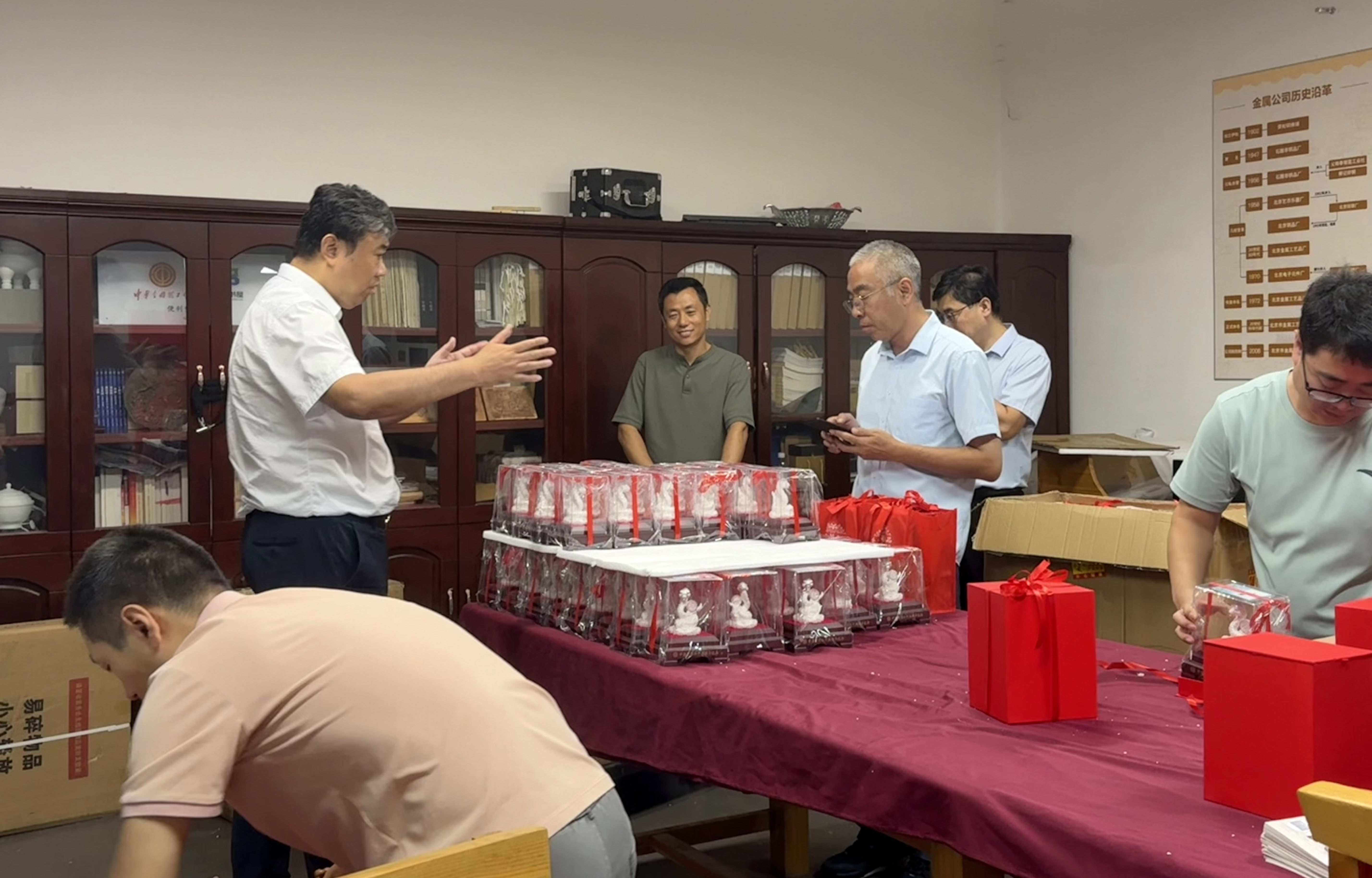 喜報(bào)|從展會(huì)到簽約：金屬公司文創(chuàng)定制訂單圓滿交付、企業(yè)服務(wù)能力再樹(shù)標(biāo)桿